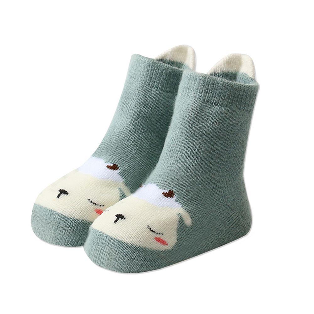 Thickened Non-Slip Children's Floor Socks Baby Socks Autumn Winter Socks Newborn Cotton Sock