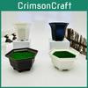 Bonsai Hexagonal Geometric Plastic Plant Flower Pot For Living Room Office And