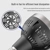 PAR30 LED Track Light: E27 Screw Base Spotlight for Commercial and Retail Spaces