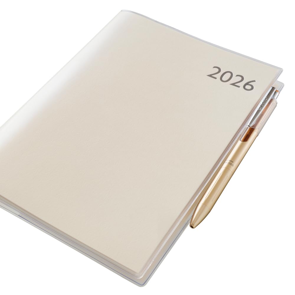 NOLTY April Schola R9212 Planner, 2026, Start, A5, Monthly, Vista,