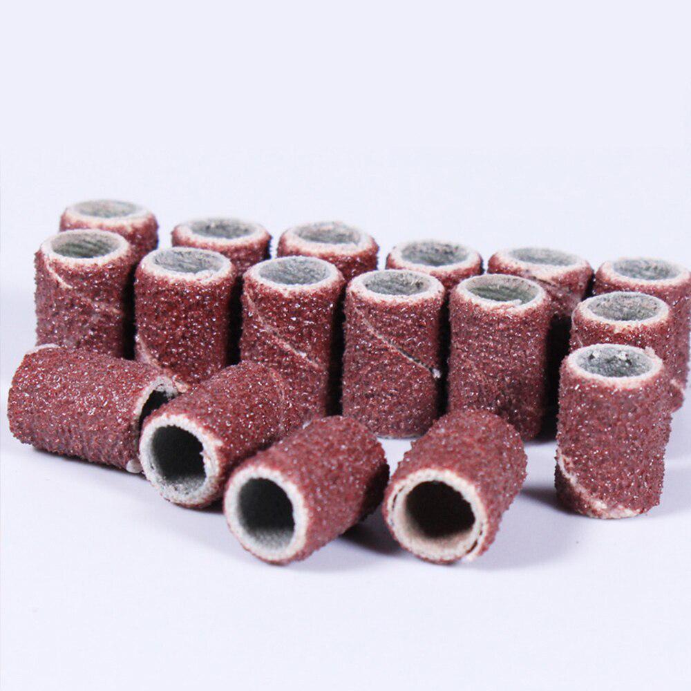 300 Stück Nagelschleifer, Schleifbänder, Gerät für Maniküre, Fräser, Zubehör