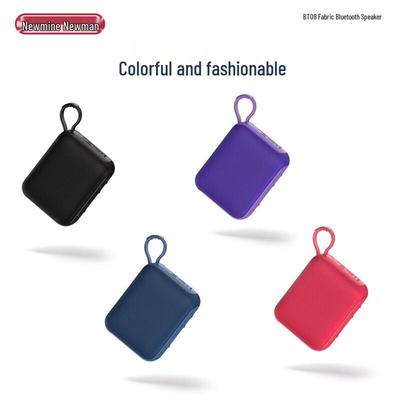 Newman BT08 Portable Mini Bluetooth Speaker with AI CN Plug (adapter Included)