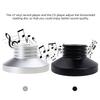 7-Zoll 45 U/min Vinyl Schallplattenadapter Metall Schallplattenstabilisatoren für überlegenes Audiophilen-Erlebnis