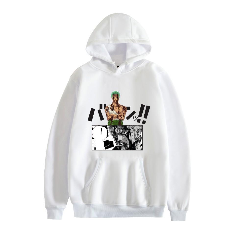 ONE PIECE Cartoon Pattern Anime Hoodies Men/Women Hooded Pullover Sweatrshirts Oversized Harajuku Sweatshirts