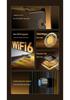 Shan Ze WiFi 6 USB Adapter for Desktop & Laptop - High-Speed Wireless Receiver & Transmitter