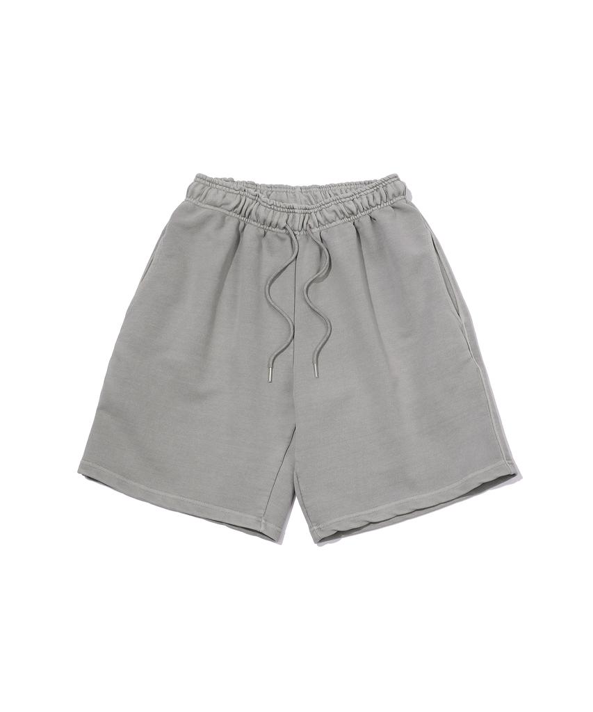 GNOK Basic Pigment Shorts_Gray