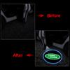 1/2pcs LED Car Door Courtesy Light Projector Welcome Lamp Car Badge for Land Rover Range Rover Defender Freelander Discovery 1 2 3 Evoque Rover L32