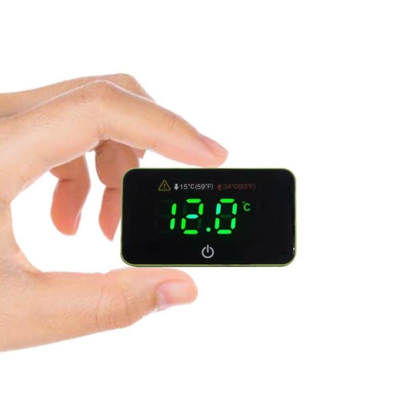 LED Display Thermometers for Aquarium Fishtank High Accurate On Thermometers with Temperature Sensing