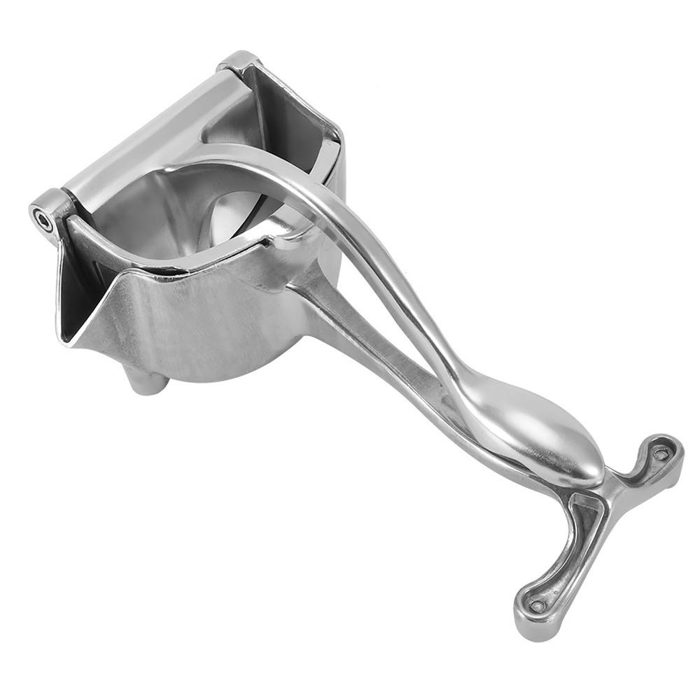 Portable Fruit Juice Squeezer Aluminium Alloy Citrus Juicer Manual Juicer  Fruit Pressing