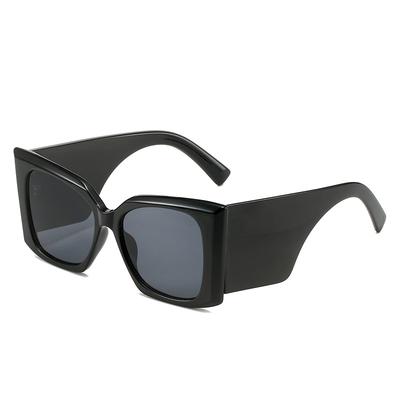 Cat Eye Sunglasses Yxl Same Glasses Personalized Wide Legs Large Frame Sunglasses Women