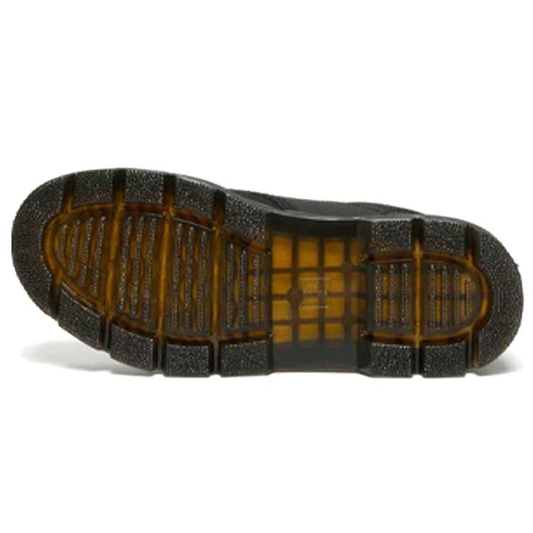 Dr. Martens Reeder Comfortable Durable Low-Top Casual Shoes Unisex Casual Shoes Black 27102001