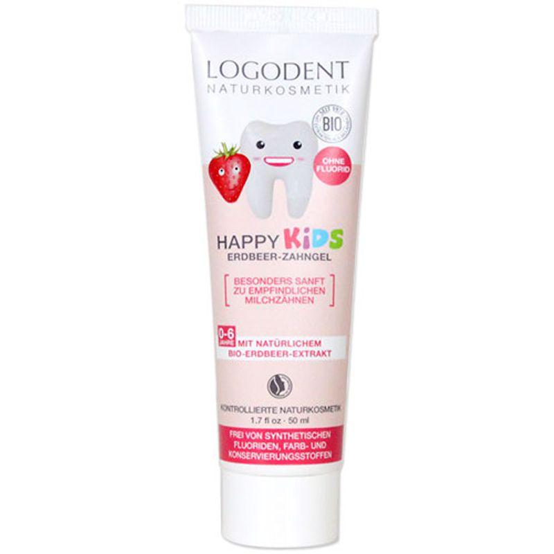 Logodent Strawberry Children s Toothpaste 50ml
