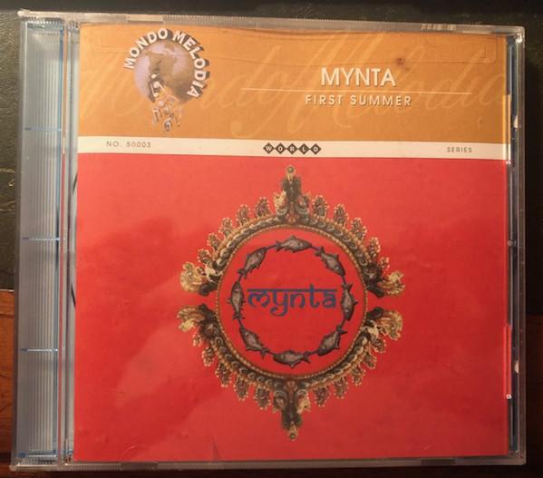 

CD MYNTA - First Summer 618685000323 Mondo Melodia 1998 US Dance & Electronica Used