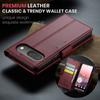 For Google Pixel 10 Pro/10/9 Pro/9 Case CASEME 023 Series RFID Blocking Leather Wallet Stand Phone Cover