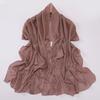 High Quality Chiffon Long Scarf With Heart Star Rhinestone Ethnic Headscarf