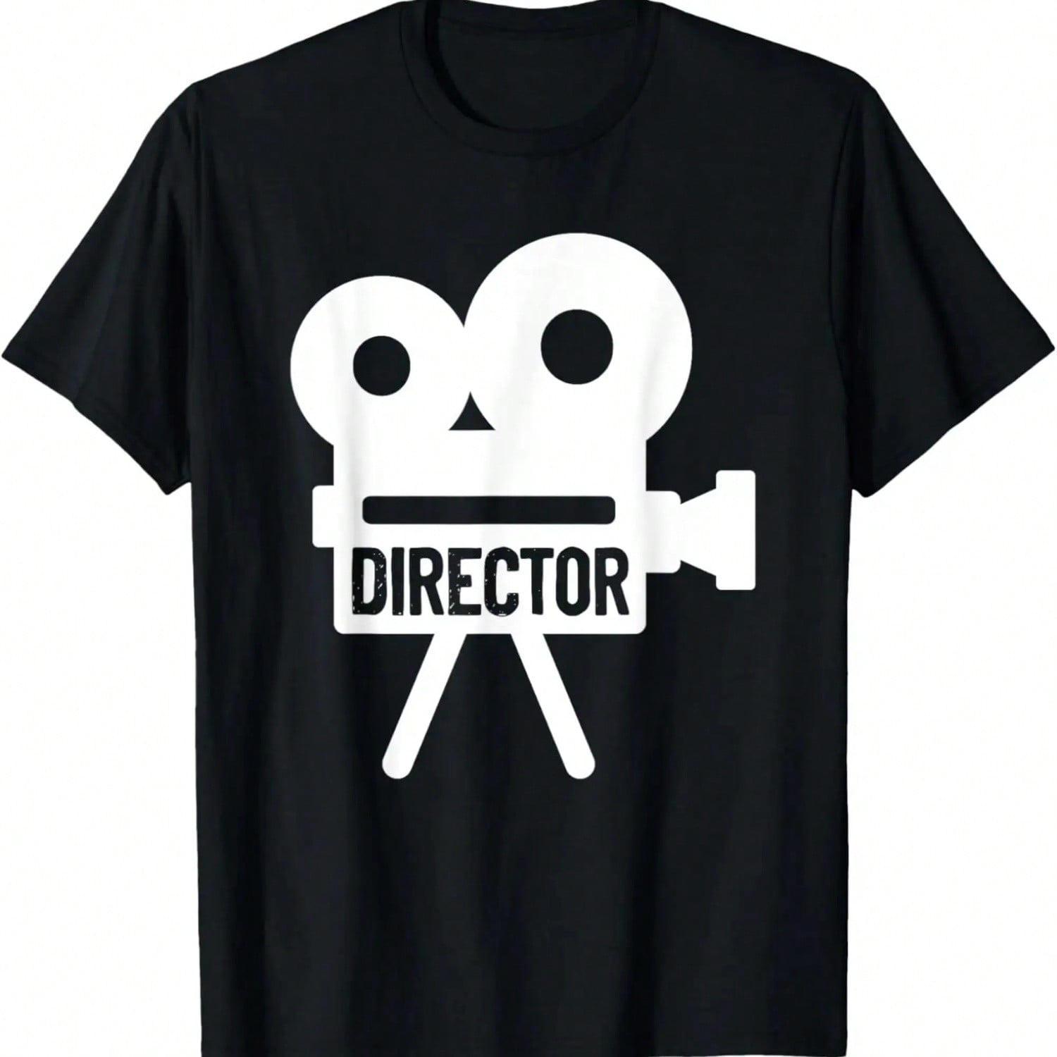 Director Filmmaker Movie T-Shirt,Comfortable Pure Cotton.Jpg S