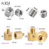 Camera Accessories Camera Screw Conversion Nut 5/8 To 3/8 To 1/4 Inch Adapter Mount For DSLR Tripod Monopod Quick Release Plate