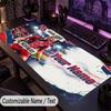 Large Mouse PadErling Haaland Custom Name Text Personalized Desk Mat Non Slip Gaming Pad