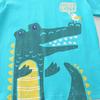 Summer New Arrivals Boys' Two-Piece T-Shirt Set Knitted Cotton Children's Sports Outfit