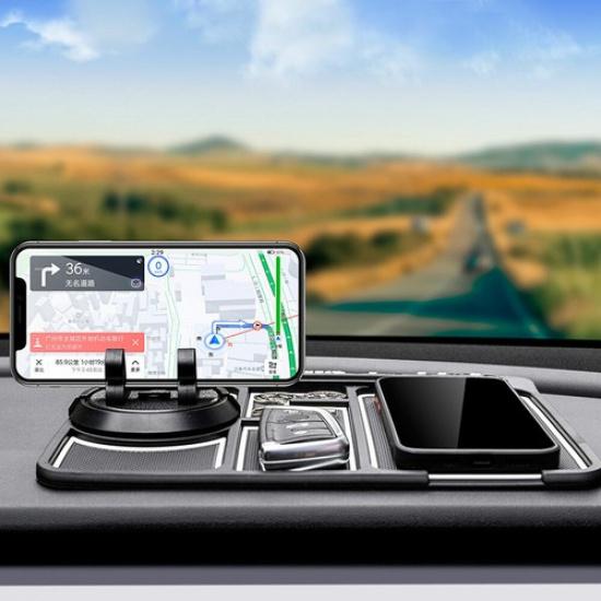 Car Dashboard Anti-slip Mat Phone Holder Mount Stand Pad For Mobile Phone GPS