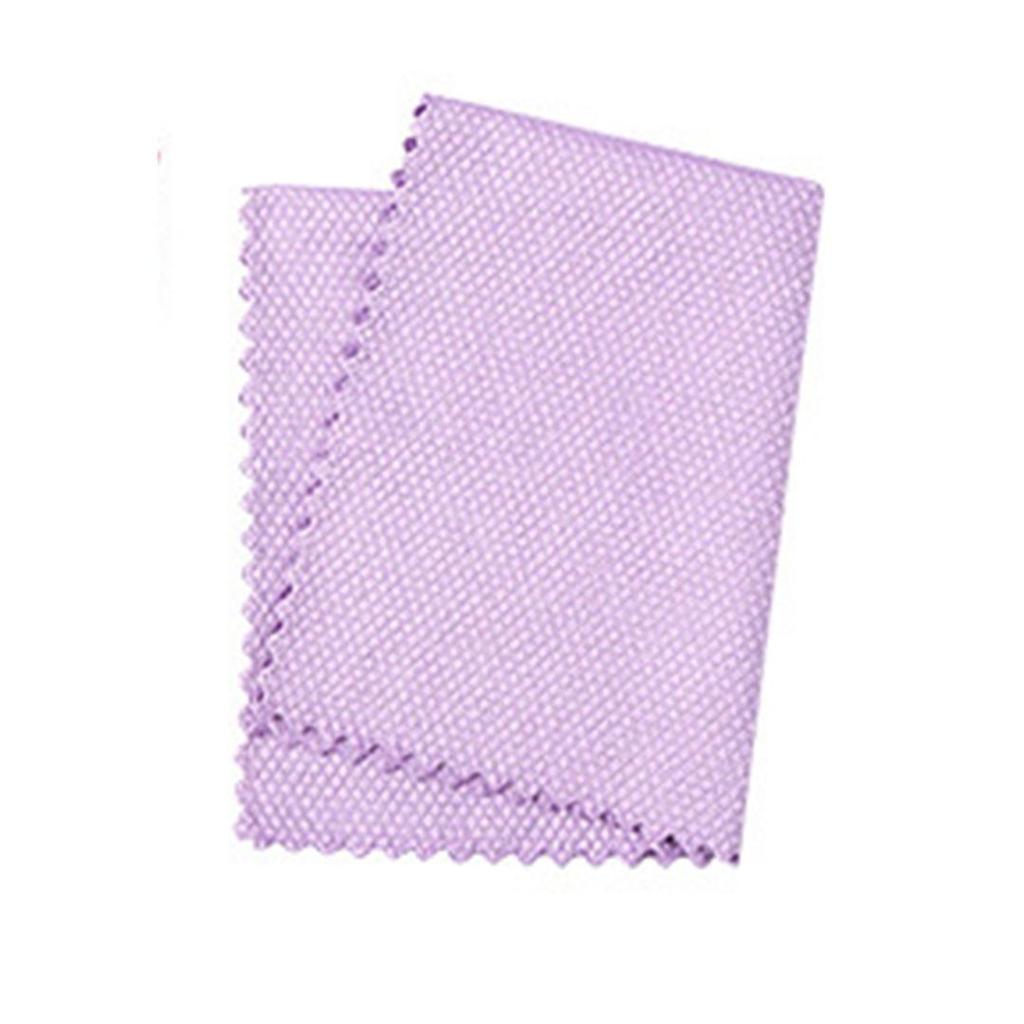 Fish Scale Cloth - Absorbent, Non-Shedding Kitchen Dish Cloth for Streak-Free Glass & Household Cleaning