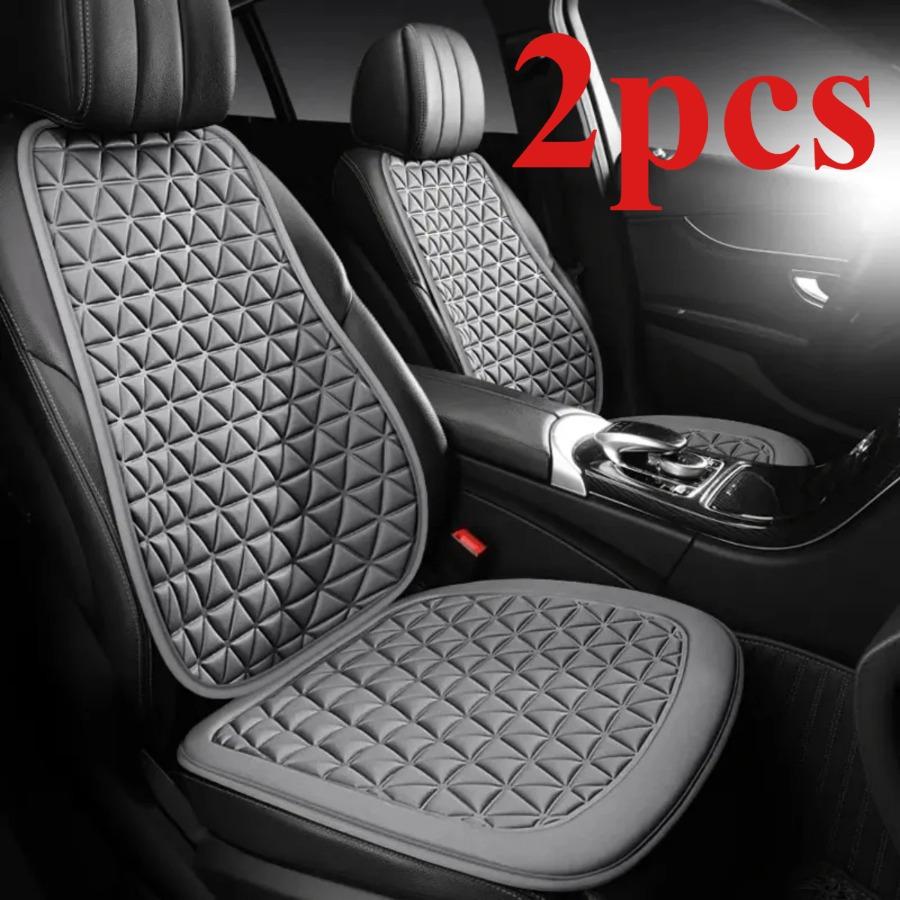 3D suspension 2pcs car seat cushions, seat covers and embossed patterns are suitable for most cars all year round