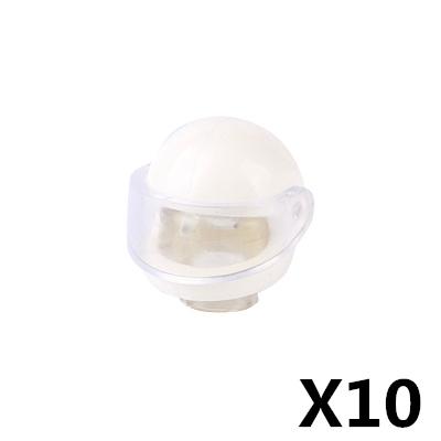 Military Soldier Figure Helmet Building Block Motorcycle Racing hat Cape cap Building Block Weapon Accessories Gift Toy Kid J052
