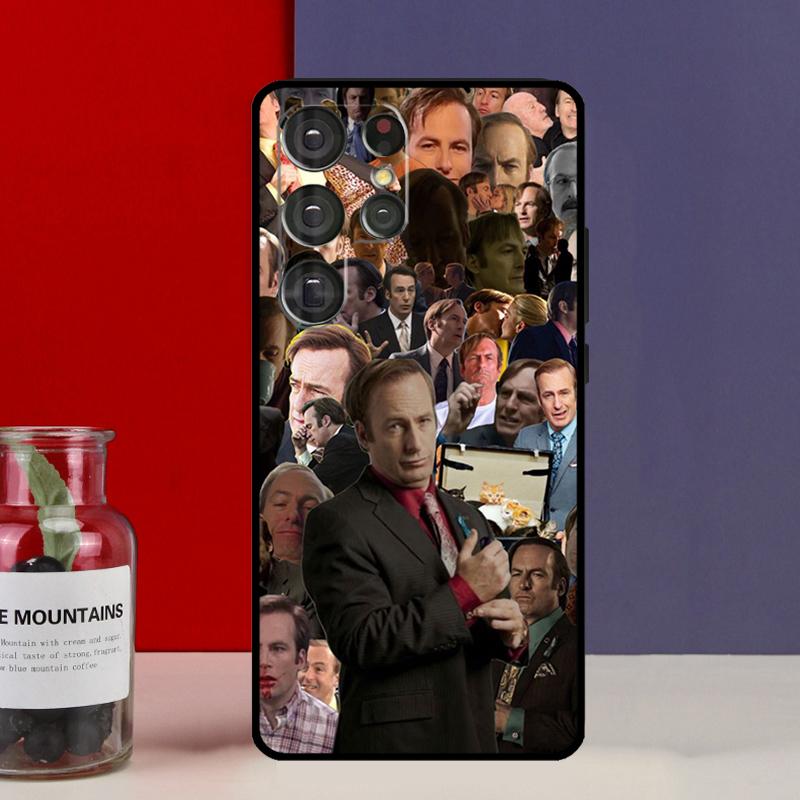 Better Call Saul Funda Case For Samsung Galaxy S25 Ultra S9 S10 S20 S21 S22 Plus S23 FE S24 Ultra Phone Cover