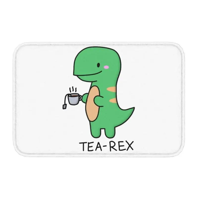 Funny Offline No Internet Dinosaur Doormat Anti-Slip Entrance Kitchen Bathroom Floor Door Mat Dino Geek Garage Carpet Rug