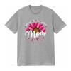 Blessed To Be Called Mom Cute Girls Women Mothers Day T Shirt Vintage Washed Homme Breathable Versatile Comfortable Unisex Soft