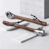 Stainless Steel Thumb Fist Hammer Emergency Window Breaker Function and Fist Grip Collectible Art for Car Safety