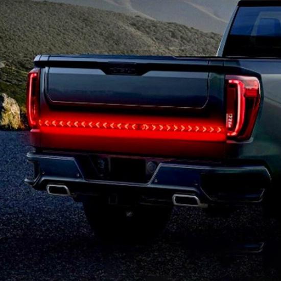 60" Tailgate LED Truck Strip Light Bar Reverse Tail Brake Stop Turn Signal 10FT