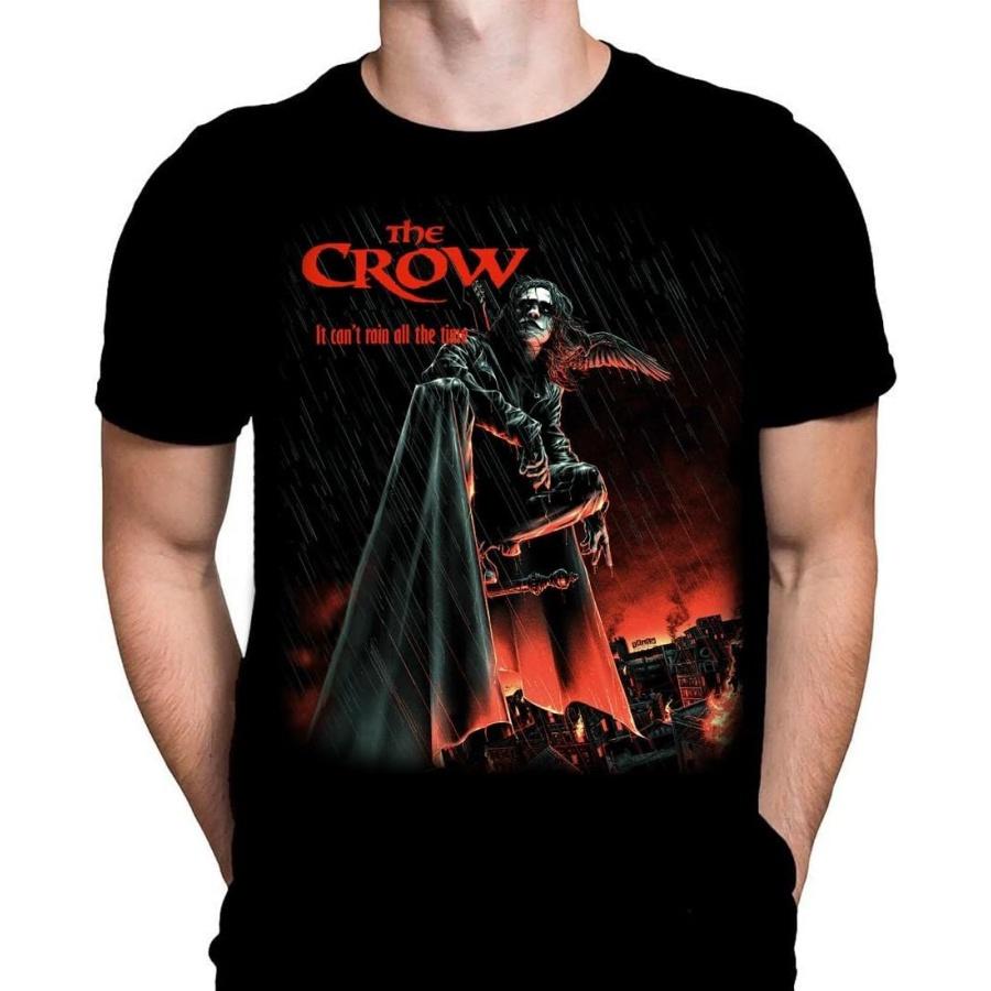 Wild Star Hearts The Crow Rain Mens Tshirt Halloween Classic Horror Movie Print Graphic T-Shirt, Film Poster Tee XXXXXL разноцветный