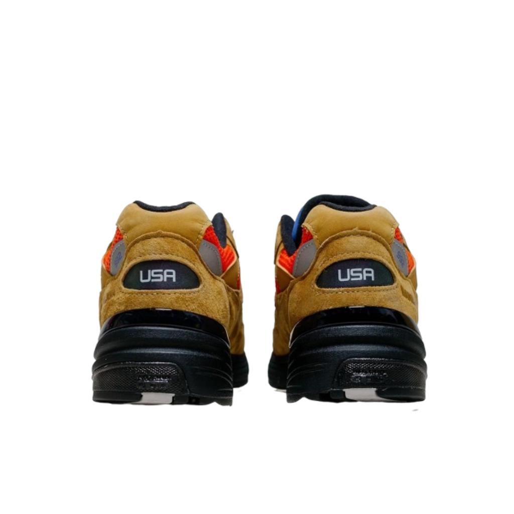 New Balance 992 MiUSA Action Bronson Tiger Eye