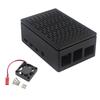 Raspberry Pi 4 Model B ABS Case with Fan & 3.5" Screen Kit