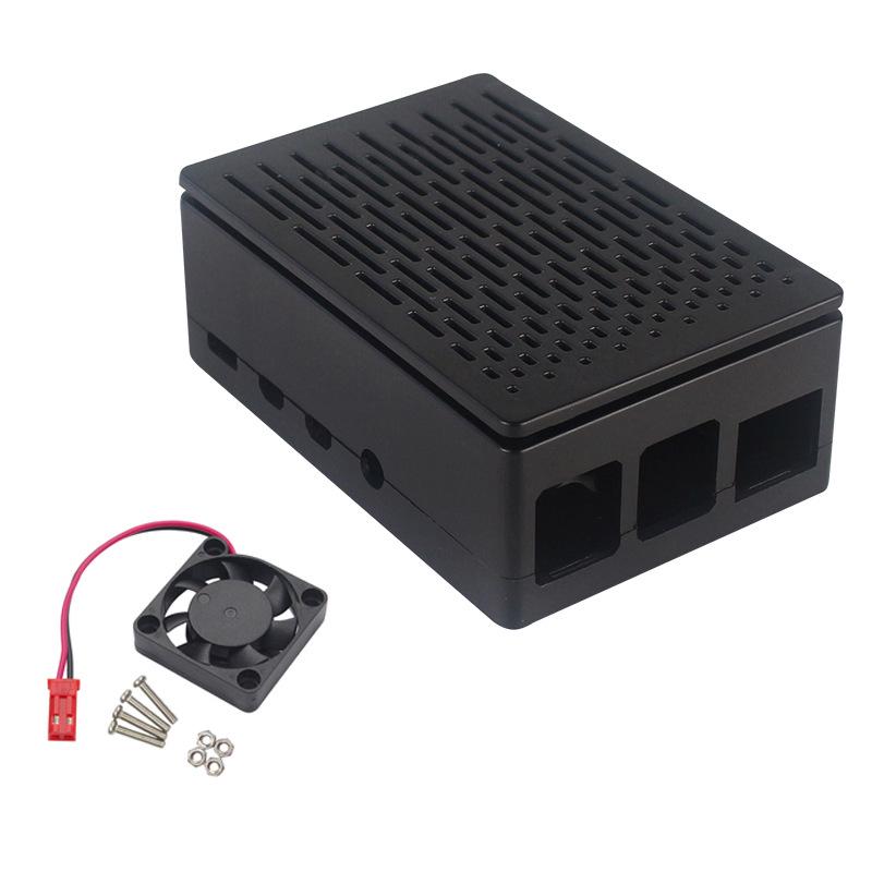 Raspberry Pi 4 Model B ABS Case with Fan & 3.5" Screen Kit
