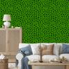 Green Leather and Bottle Green Wallpaper 50x1000
