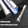 Faucet Socket Wrench Metal Faucet Pipe Spanner Tap Spanner Faucet Installation And Repair Hand Tools 16mm & 21mm Diameter 150mm