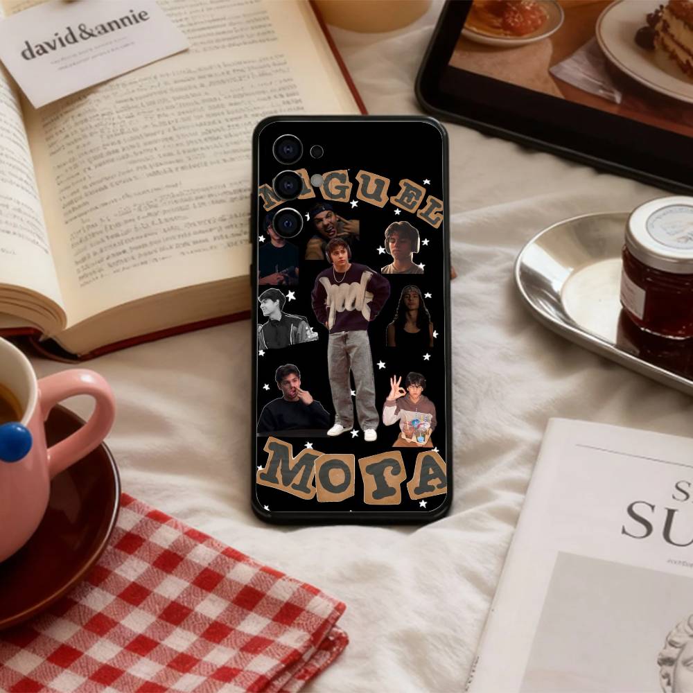 Cool M-Miguel M-Mora   Phone Case For Samsung S 25,24,23,22,30,21,10,9,Ultra,Plus,Lite,FE,4,5 G Soft Black Case
