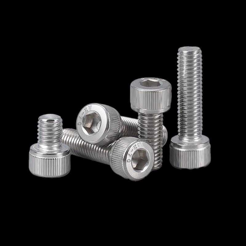 OLOMM 304 Stainless Steel Hex Socket Head Cap Screw