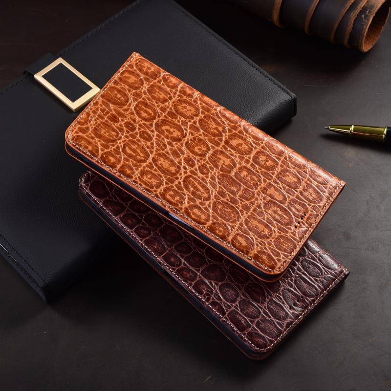 Für iPhone 16 15 14 11 12 13 Pro Max Plus Mini Flip Echtes Leder Handyhülle