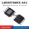 LM22673MRX-ADJ SOP-8 Adjustable Switching Voltage Regulator Chip with Screen Printing L22673-ADJ