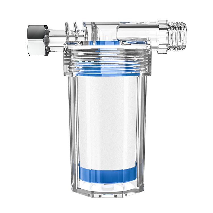Household Shower Filter & Purifier with Activated Carbon and PP Cotton - Removes Chlorine