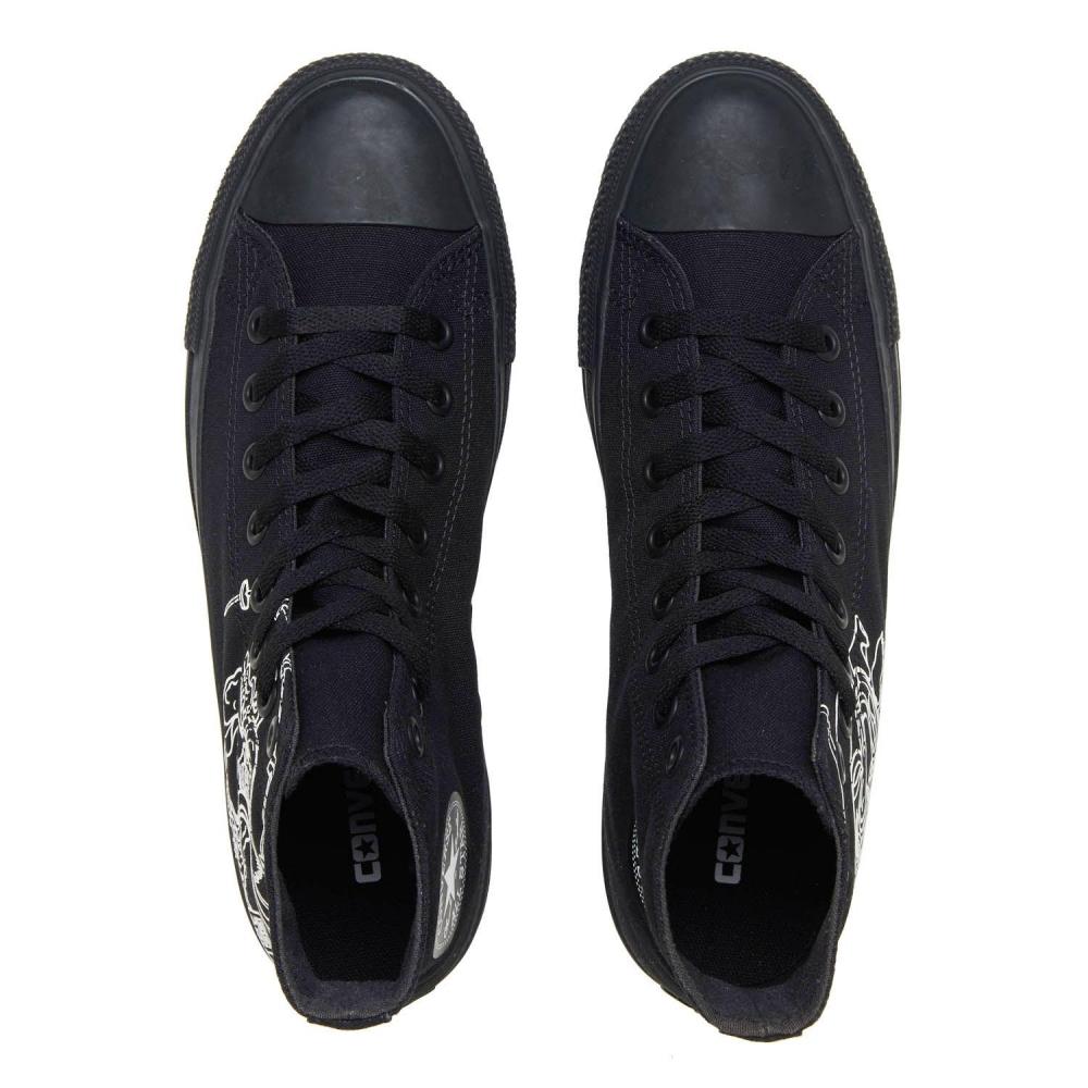 Converse All Star Fujin Rizin Hi Black 31316660 Black