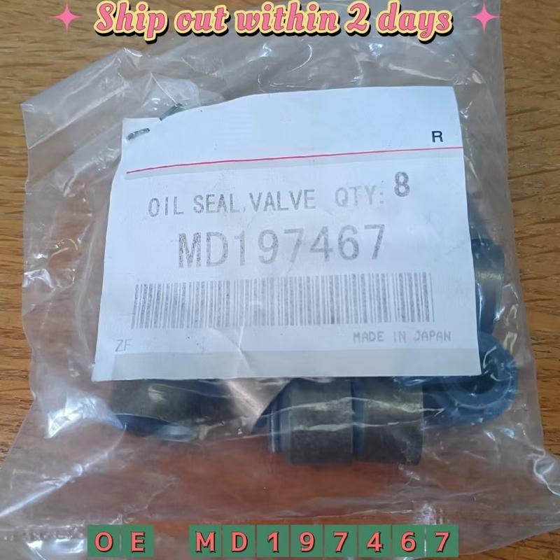 8PCS Valve Stem Seal MD197467 For Mitsubishi Paiero Montero L200 L300 Triton Space Gear