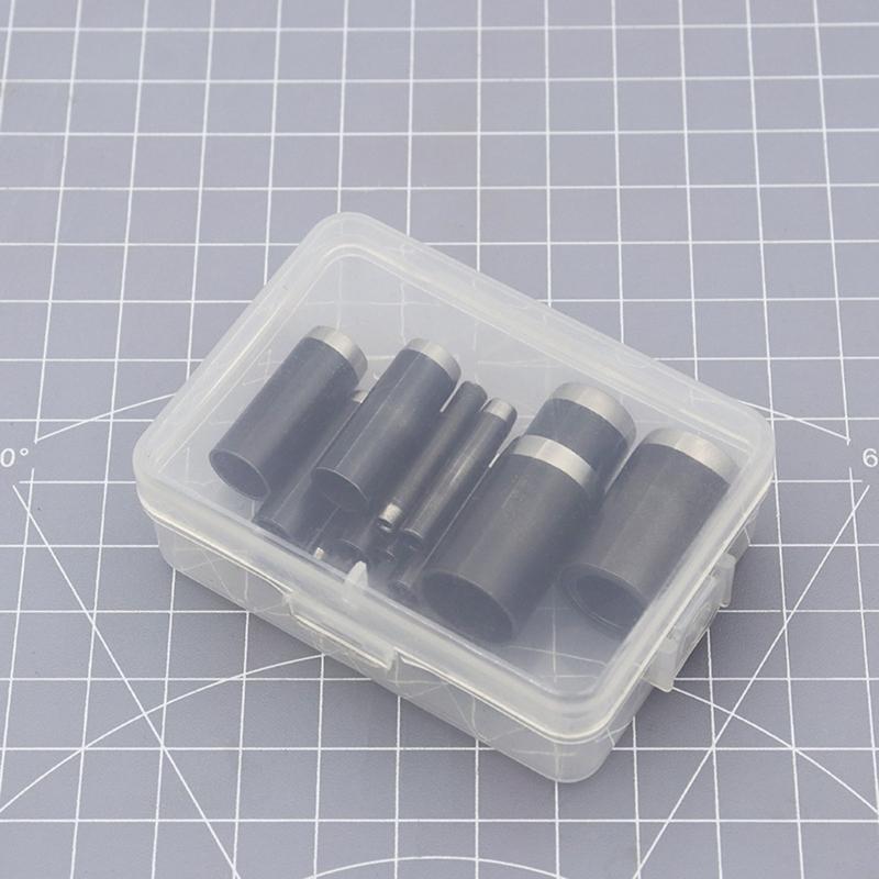 Leather Hole Tool for Belts,Round Hollow Cutter Tool,Leather Tool Set Hole Cutter for DIY Crafts J0MC China Mainland