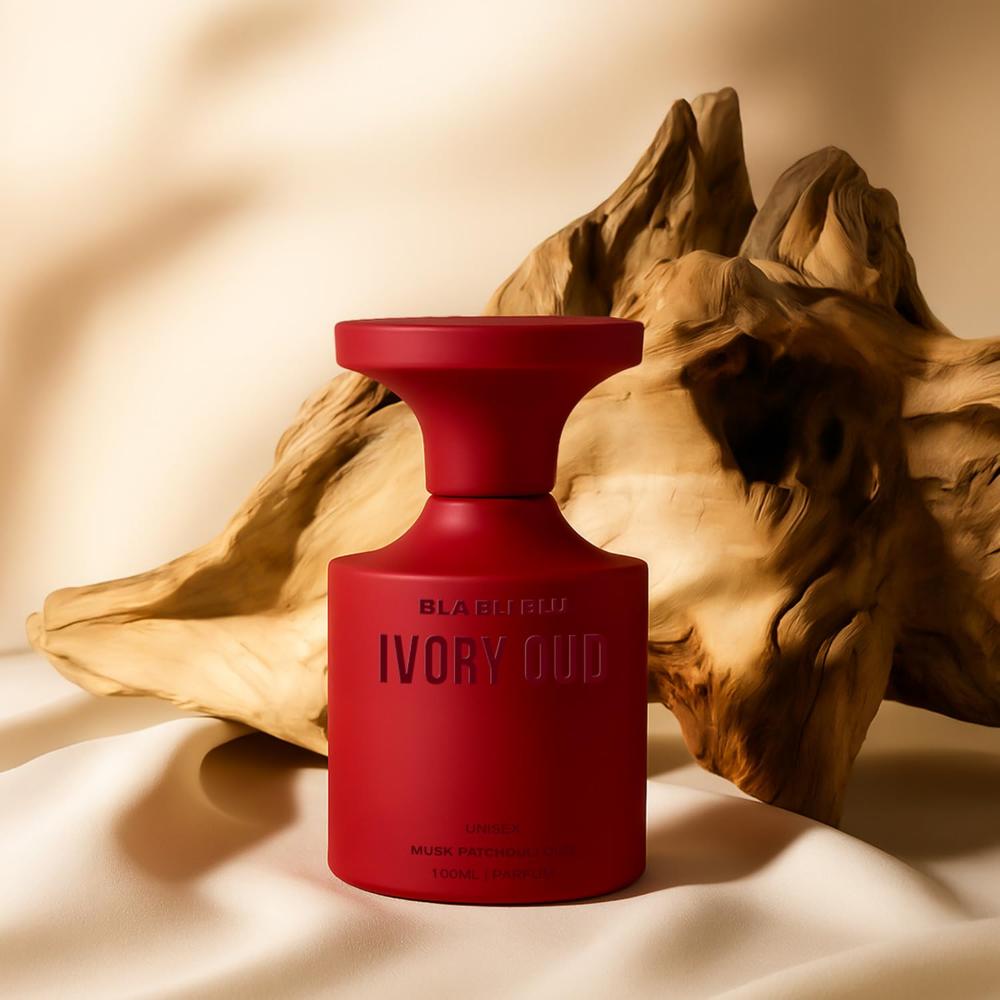 Ivory Oud Unisex-Parfüm für Männer & Frauen|100ml Lang anhaltende Parfüm-Düfte |Oud, Patschuli & Würzig-Noten|