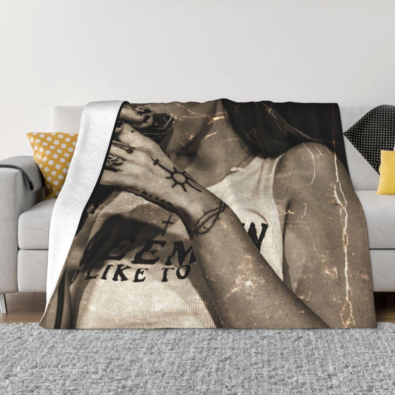 

Ethel Cain Aesthetic Fashion Soft Warm Flannel Blanket Ethel Cain Music Ethel Cain Slaugterhouse Ethel Cain Aesthetic Retro 30x40in