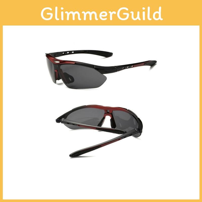 Uv400 Polarized Sunglasses Offering Premium Quality And Versatile Use For Active Individuals