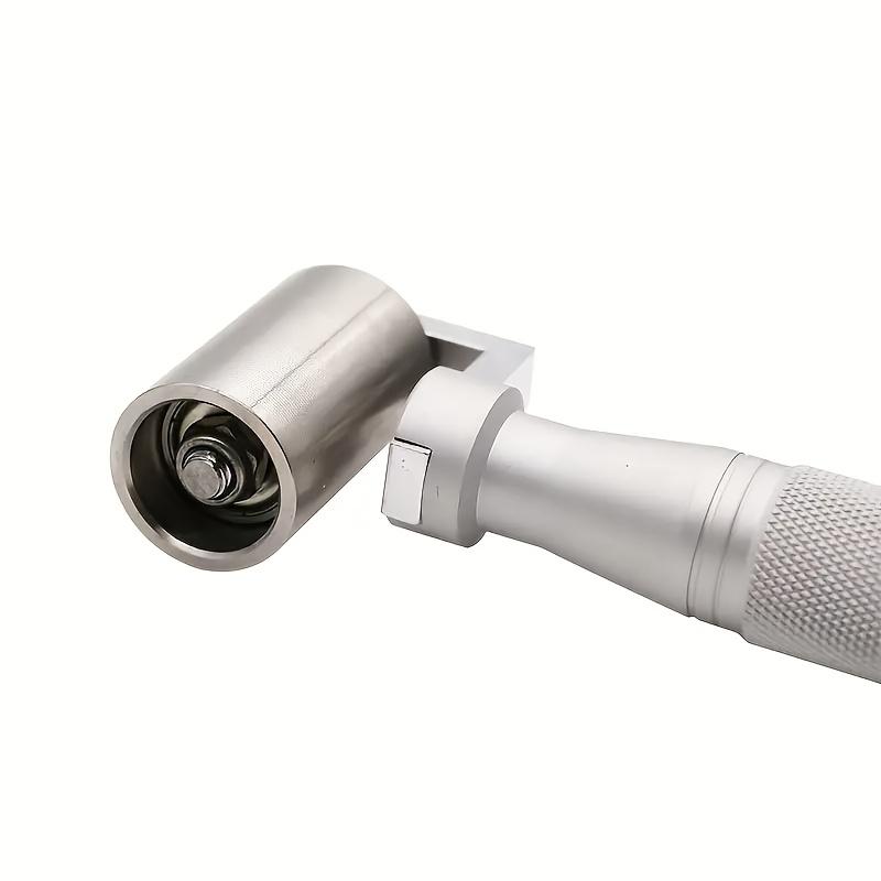 1Pc 40mm Stainless Steel Flat Wheel Joint Smoother Roller for DIY Home Decor and Wallpaper Sealing Precision Application Roller